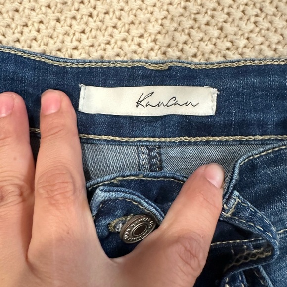 KanCan women's blue pants - Picture 5 of 7